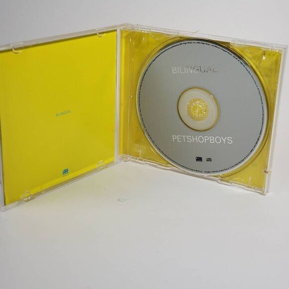 Pet Shop Boys - Bilingual [CD] - Picture 3 of 4